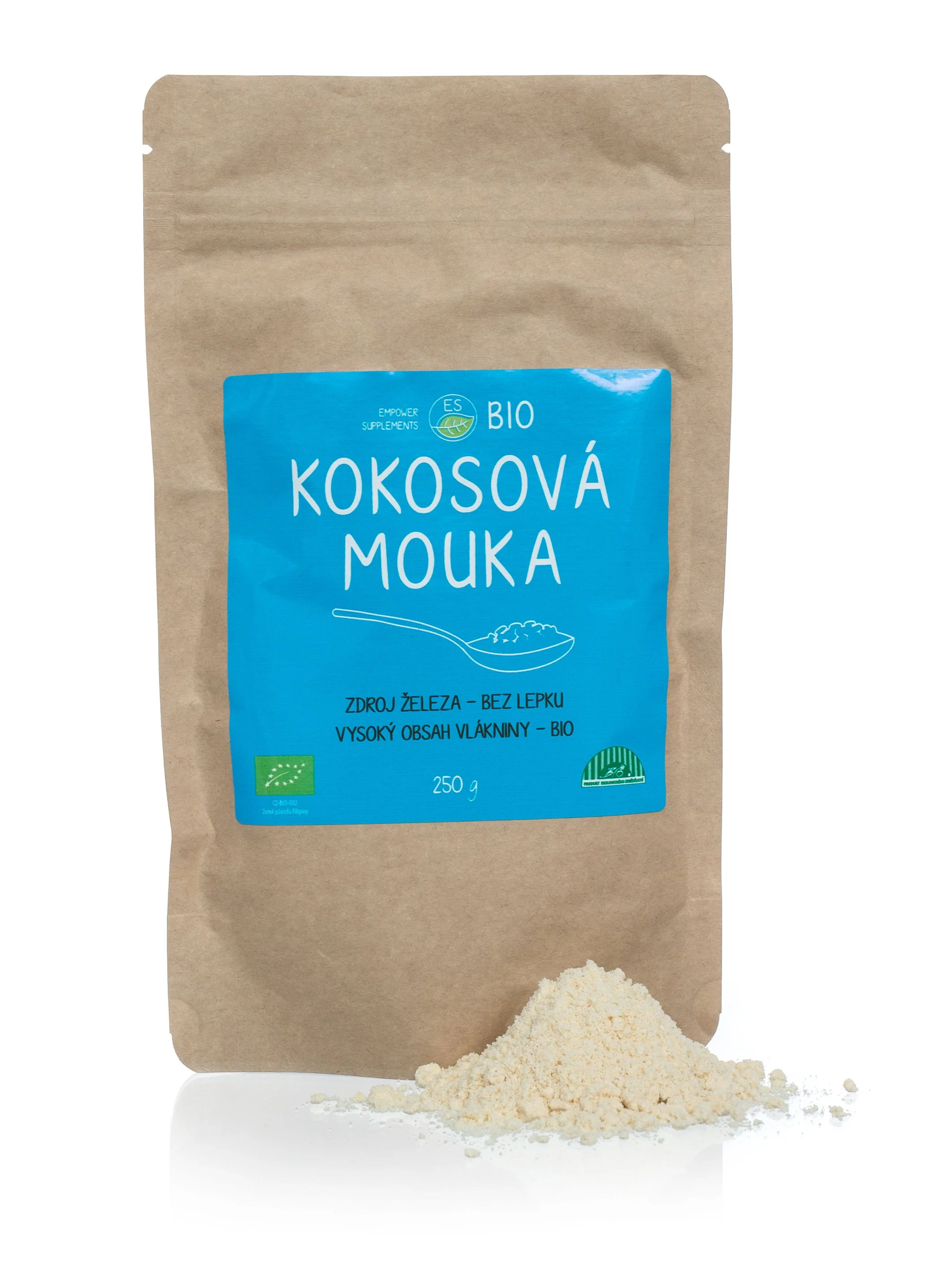 ES BIO Kokosová mouka 250 g