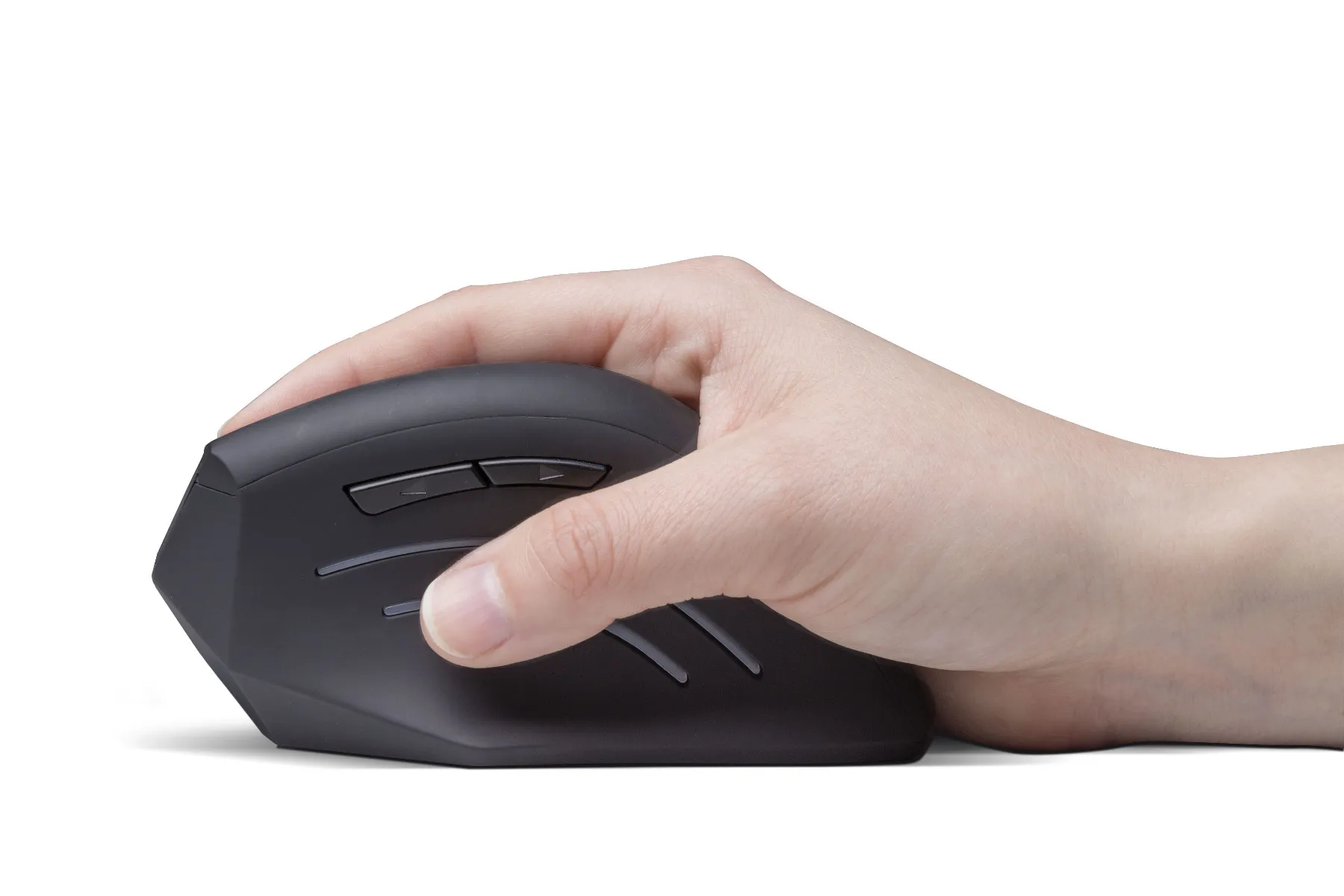 Connect IT CMO-2510-BK ergonomická vertikální myš bezdrátová