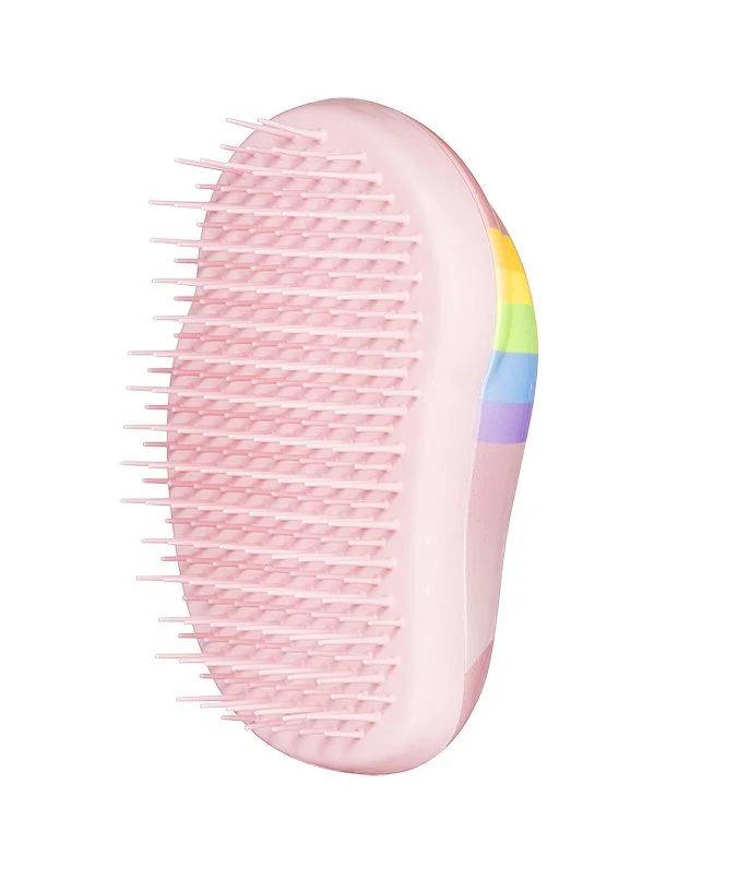 Tangle Teezer Original Mini Rainbow Unicorn print kartáč na vlasy