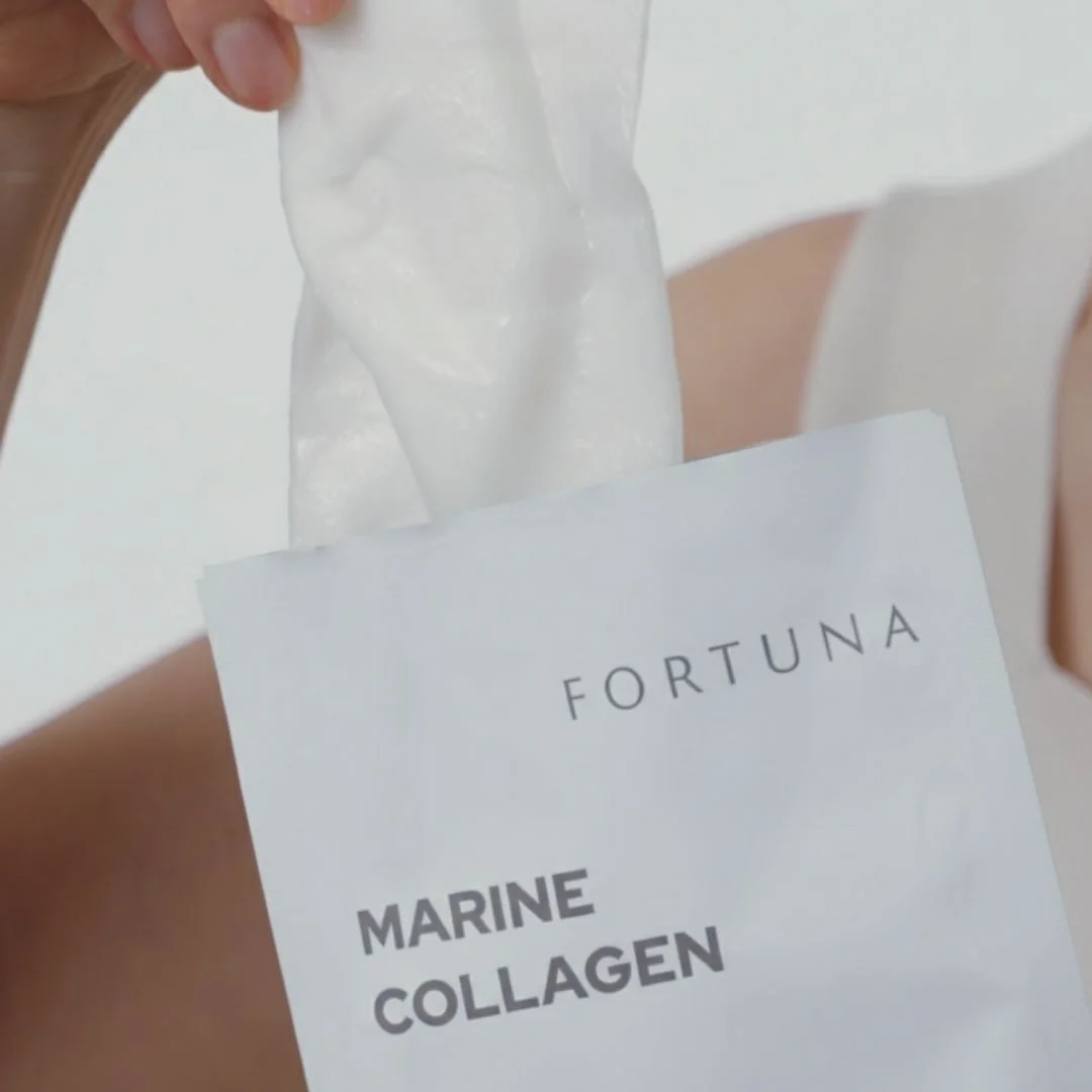 Fortuna Kolagen Zpevňující maska 1 ks