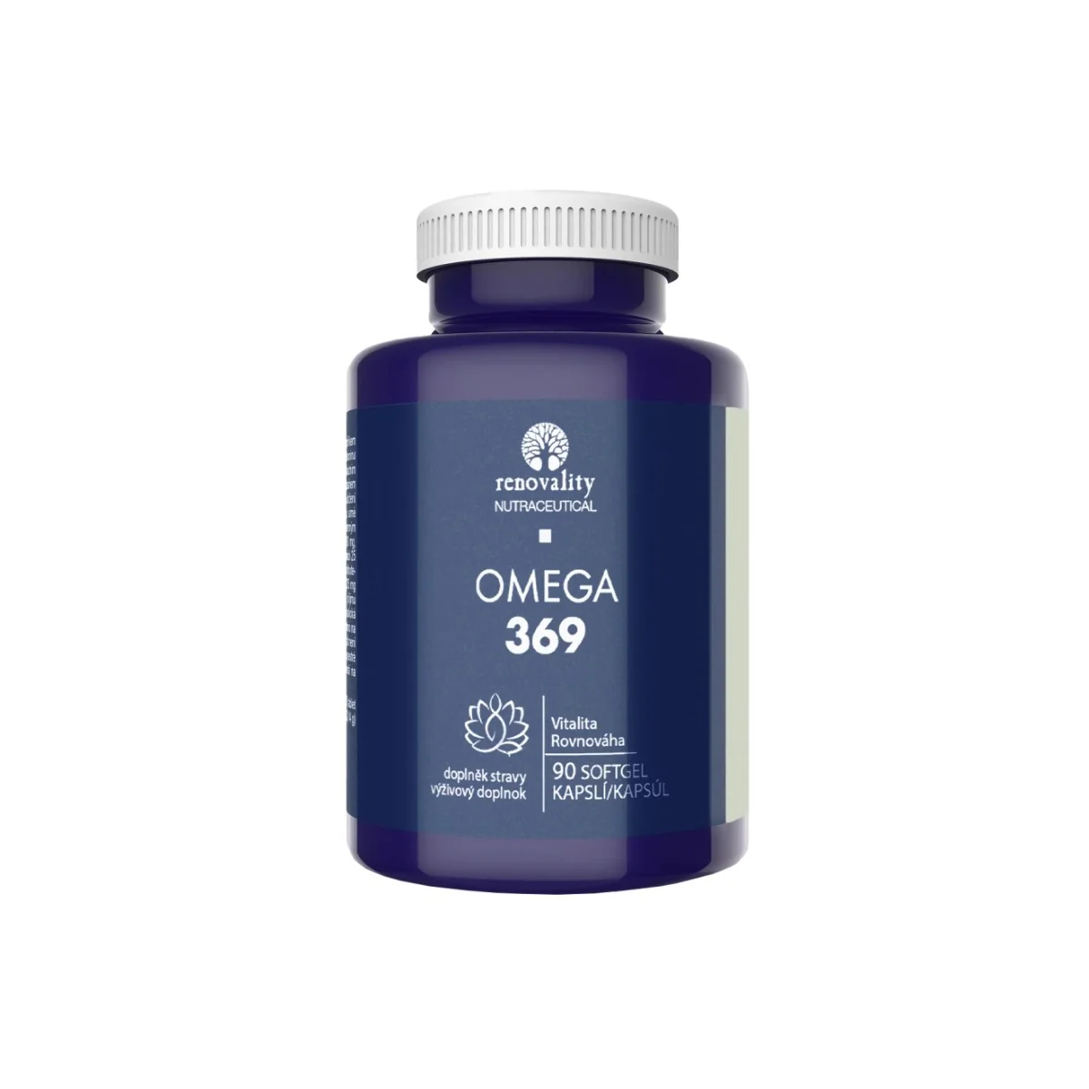 Renovality Omega 369 90 kapslí