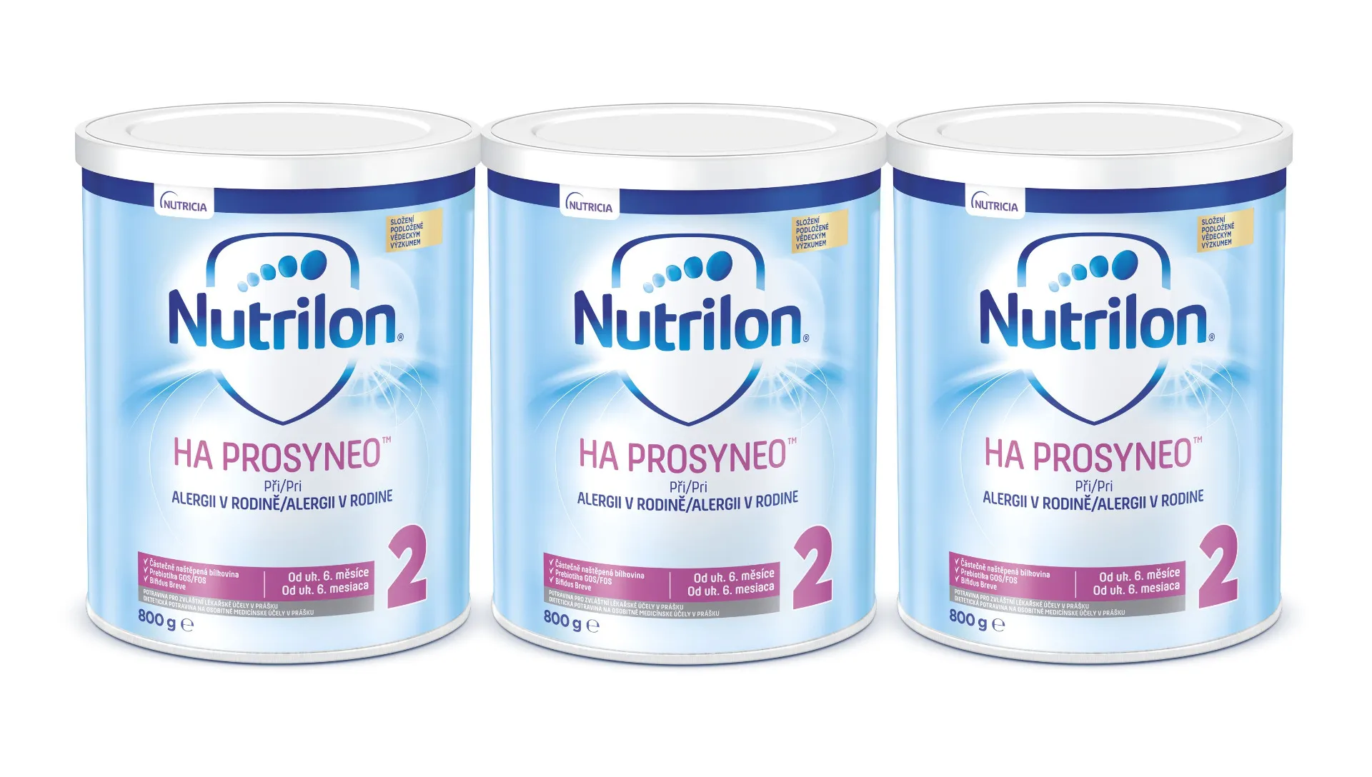 Nutrilon HA Prosyneo 2 3x800 g