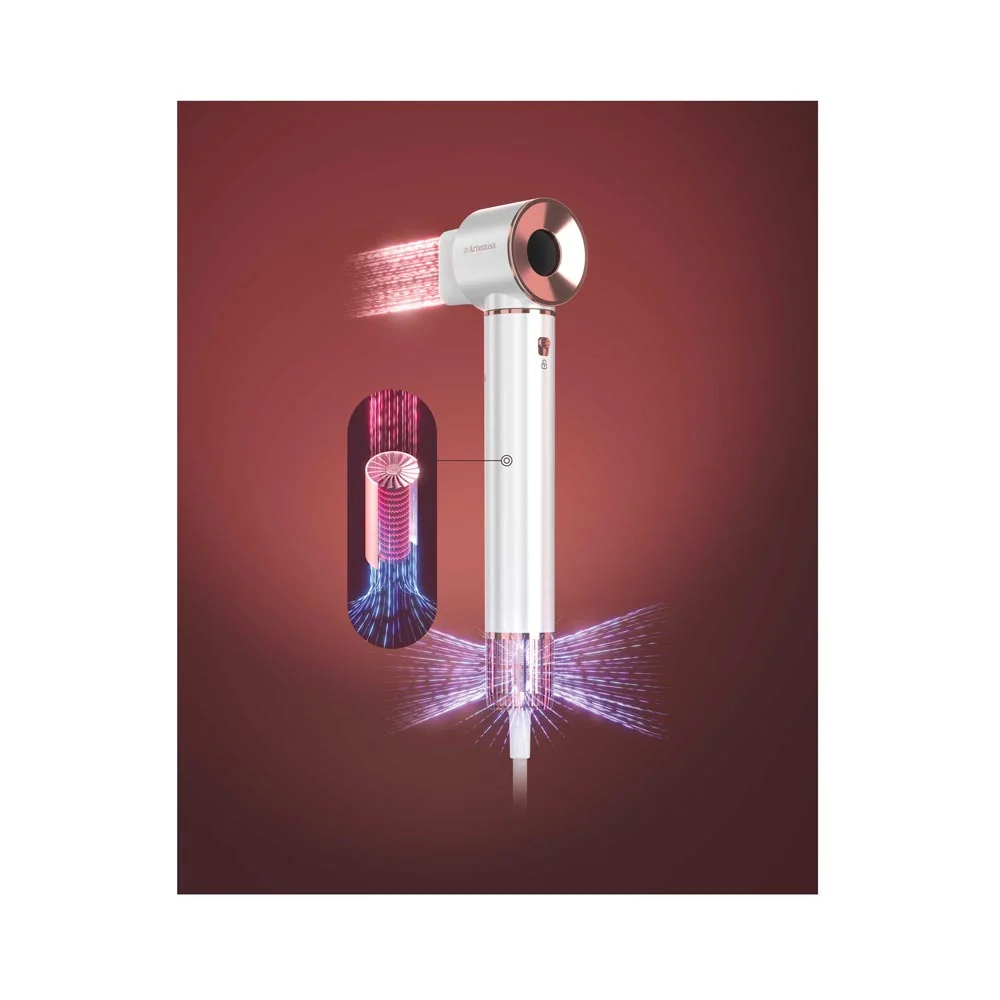 SENCOR SHS 9100RS Artemiss kulmofén