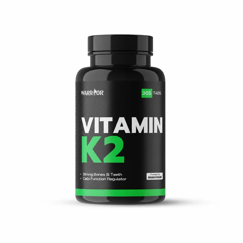 Warrior Vitamin K2 365 tabs