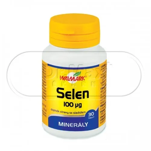 Walmark Selen 0.100mg tbl.100