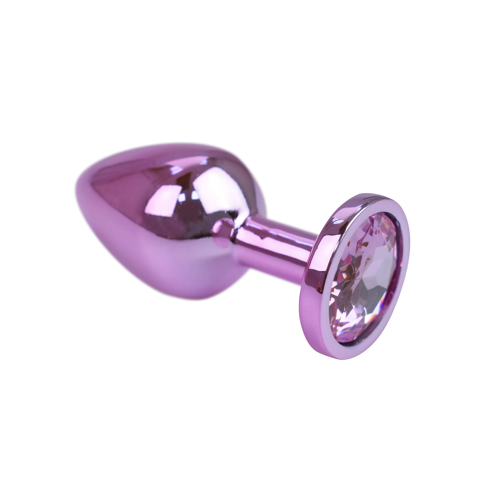 Velvet SM Anální kolík - Nifty medium pink