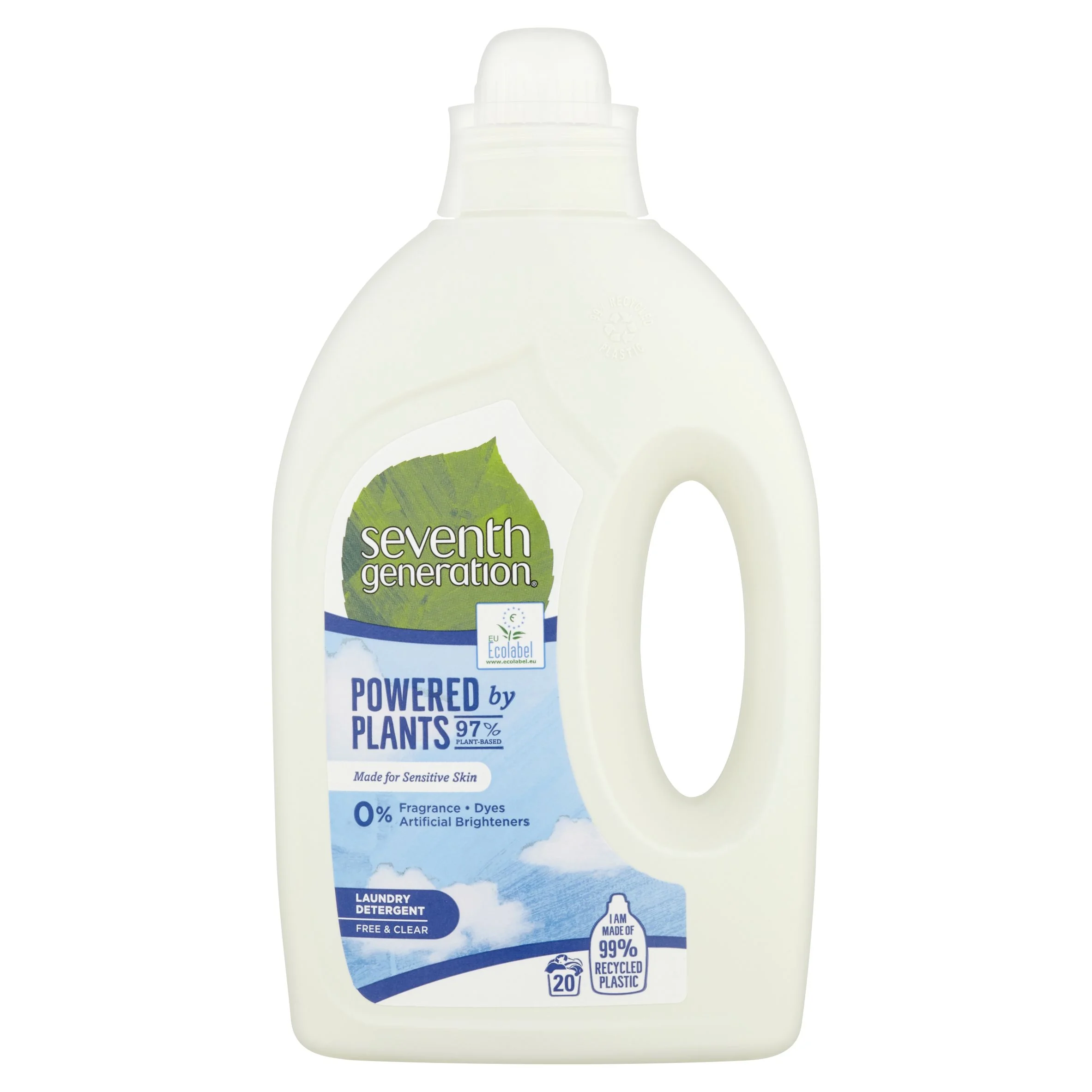 Seventh Generation Free&Clear prací gel 1000 ml