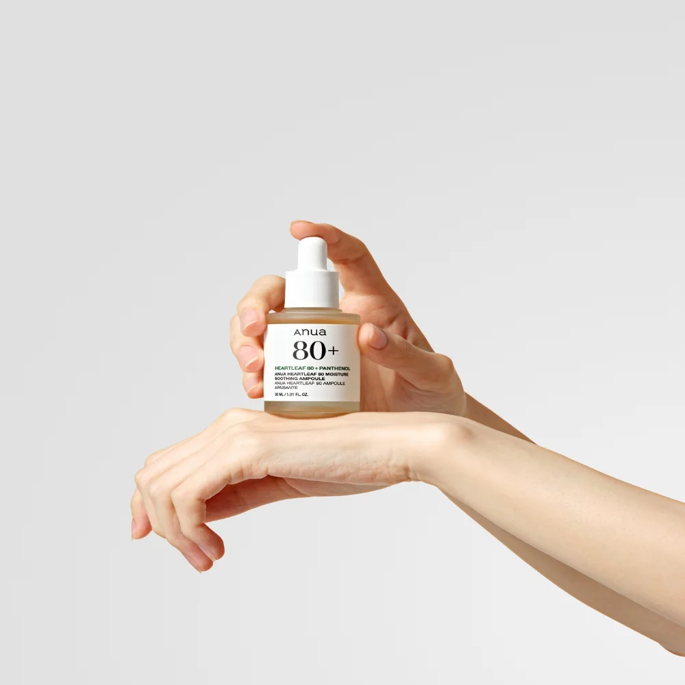 Anua Heartleaf 80% Moisture Soothing Ampoule hydratační sérum 30 ml