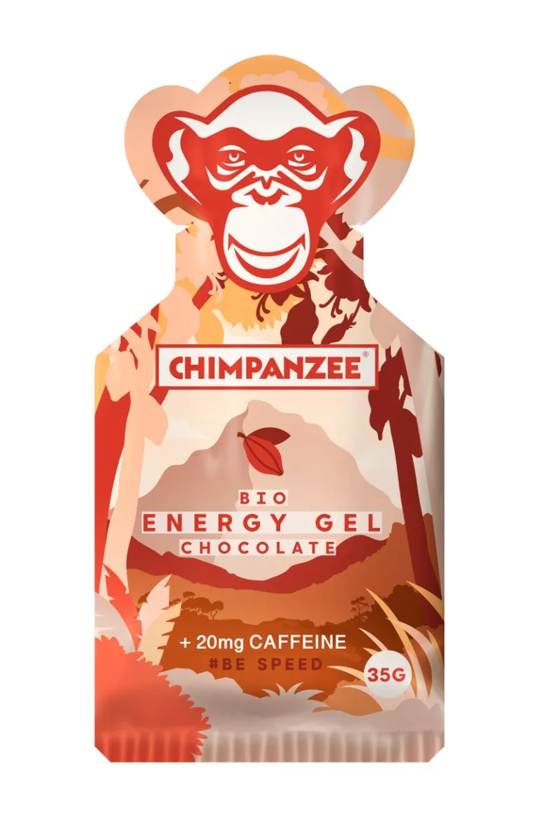 Chimpanzee Energy Gel Chocolate 35 g