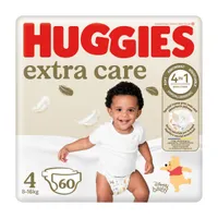 Huggies Extra Care 4 8–16 kg