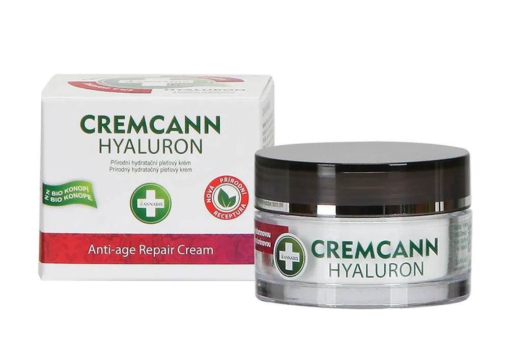 Annabis Cremcann Hyaluron přírodní pleťový krém 15 ml