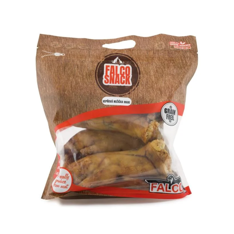 Sokol Falco Vepřová nožička MAXI sušená 4 ks