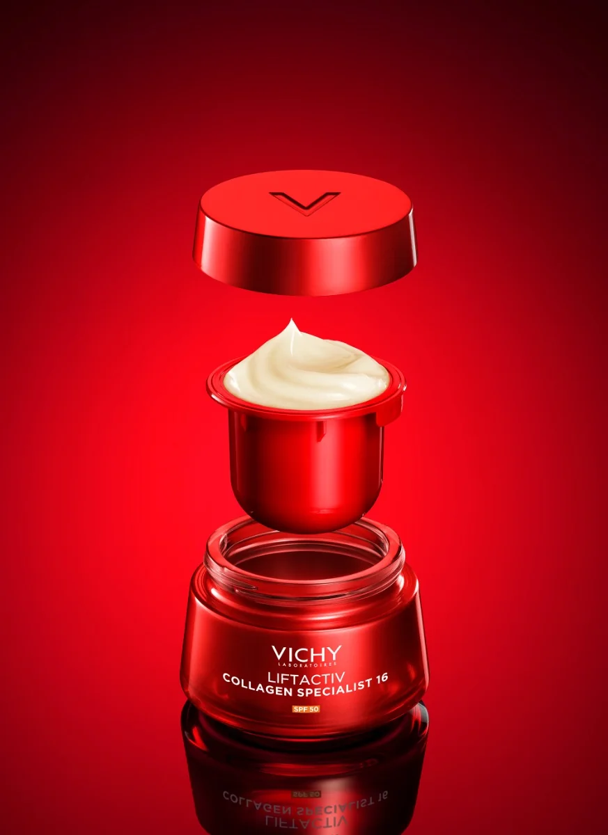 Vichy Liftactiv Collagen Specialist 16 SPF50 denní krém –⁠⁠⁠⁠⁠⁠ náhradní náplň 50 ml