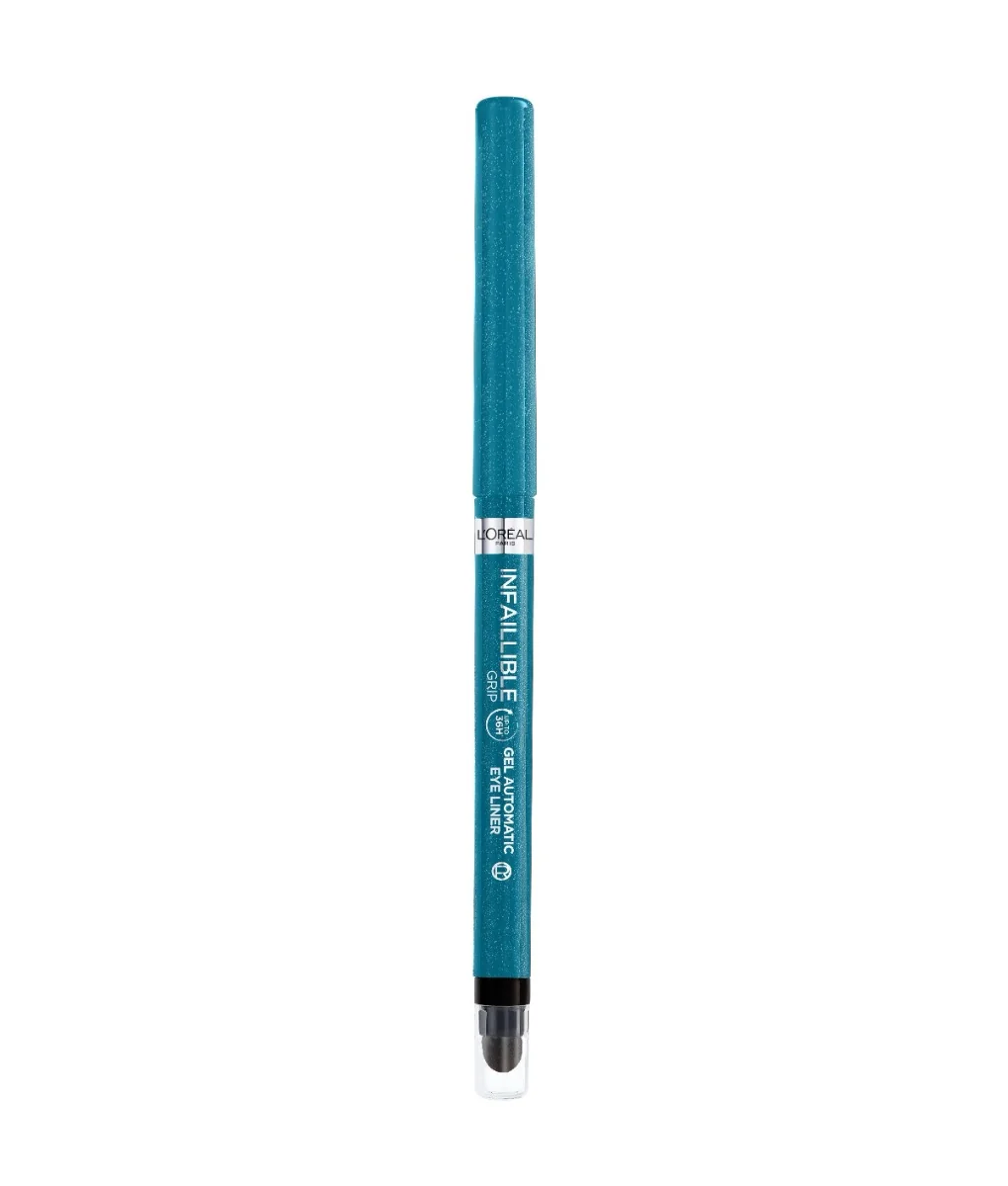 Loréal Paris Infaillible Grip 36h Gel Automatic Liner 007 Turquoise Faux Fur tužka na oči 1 g