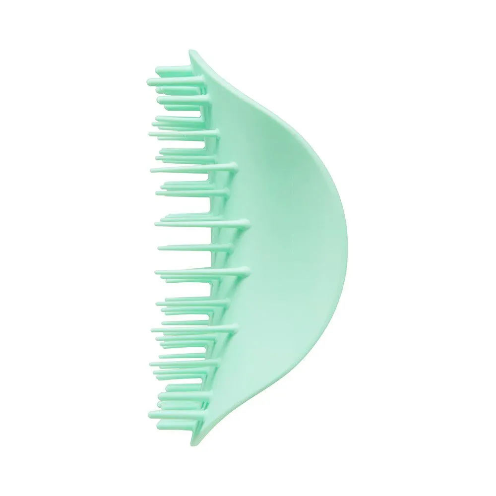 Tangle Teezer Scalp Brush Mint masážní exfoliační kartáč na pokožku hlavy 1 ks
