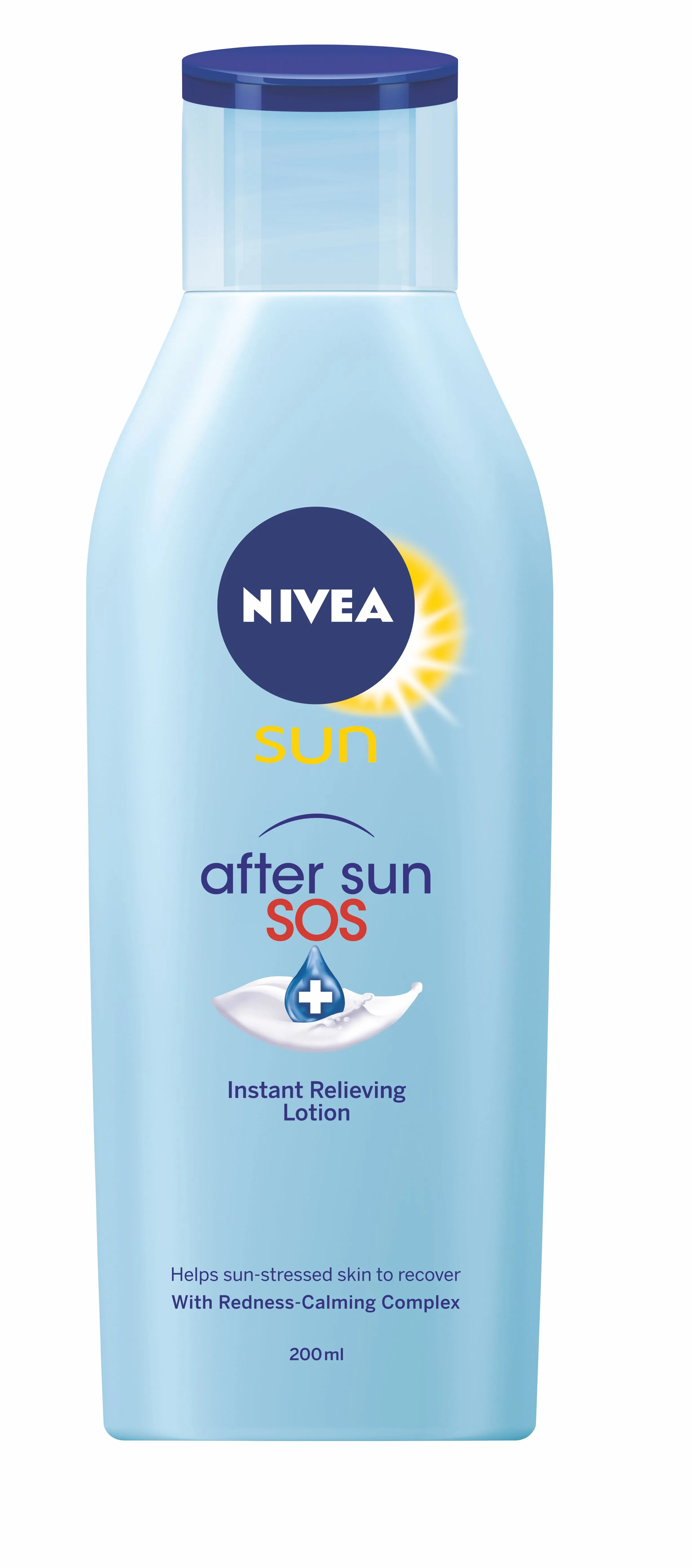 NIVEA SUN SOS Zklidňující mléko po opalování 200ml