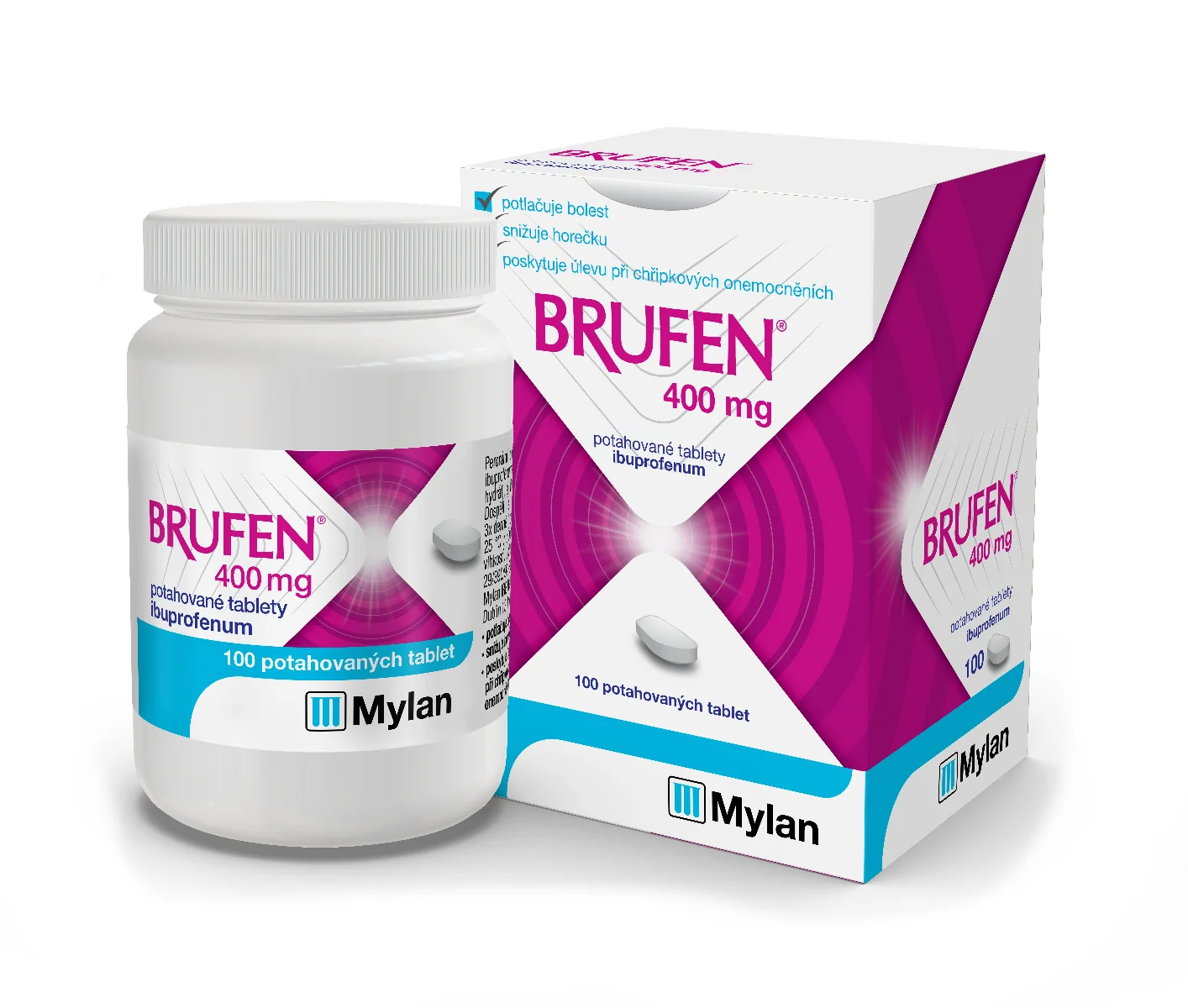 Brufen 400 mg 100 tablet