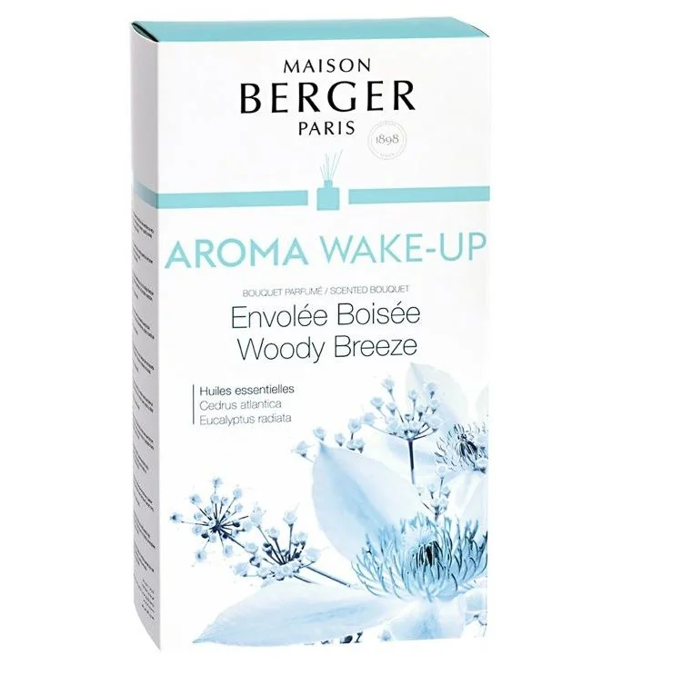 Maison Berger Paris Aroma difuzér Wake-up Lesní vánek 180 ml
