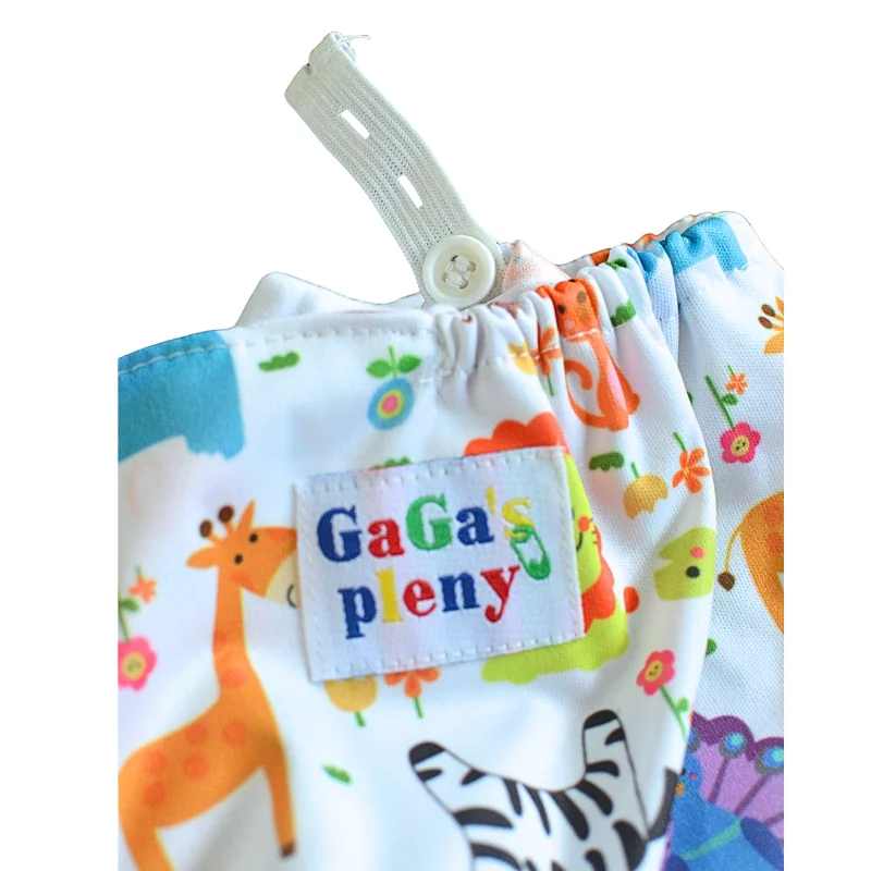 GaGa's pleny Látková plena AIO Zoo