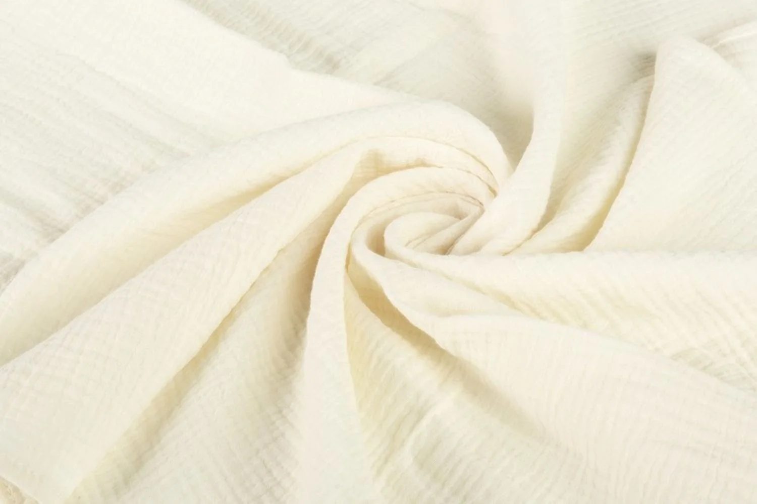 SENSILLO Mušelínové pleny krešované 60×75 cm Strawberry Cream – sada 2 ks