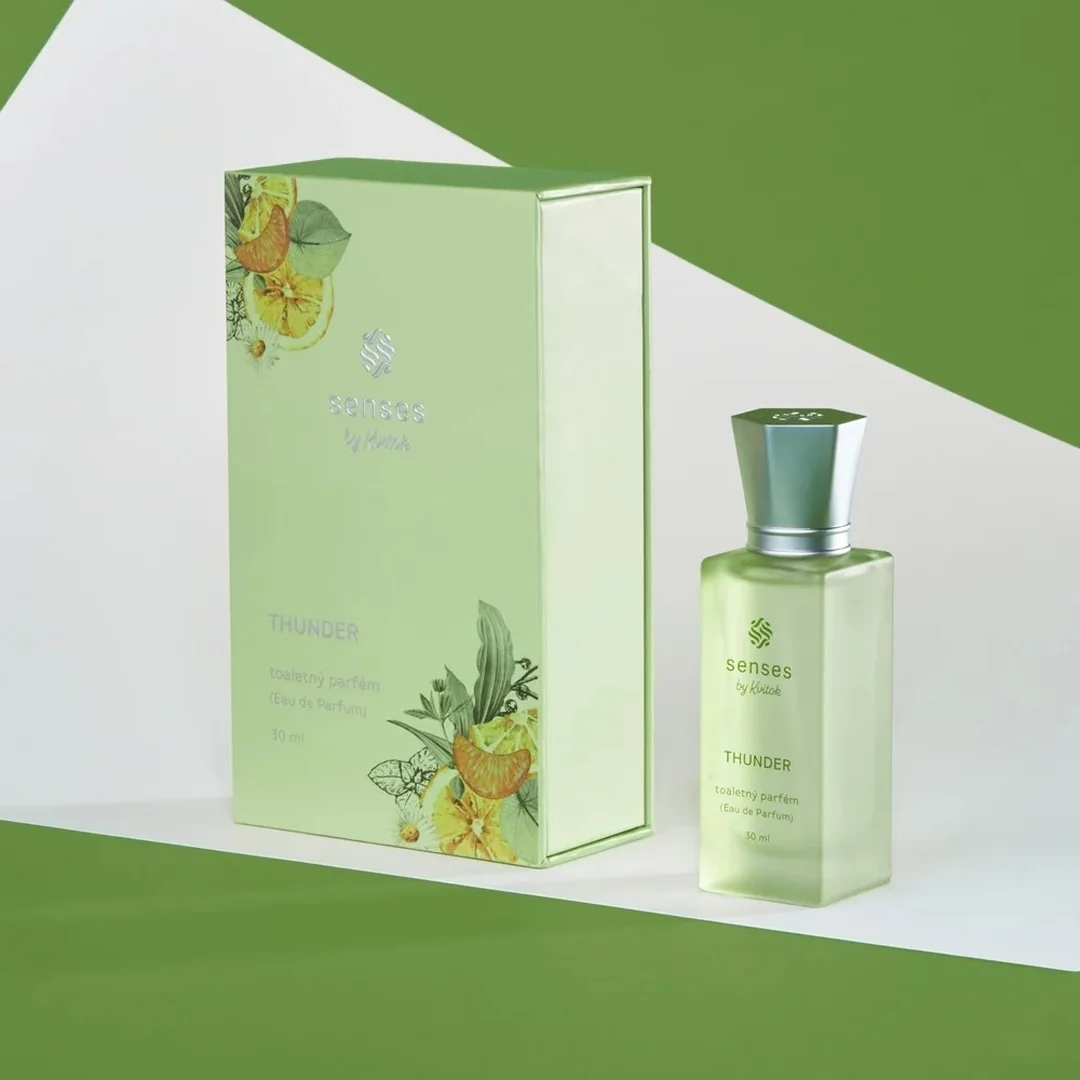 Kvitok Senses Toaletní parfém Thunder (30 ml)