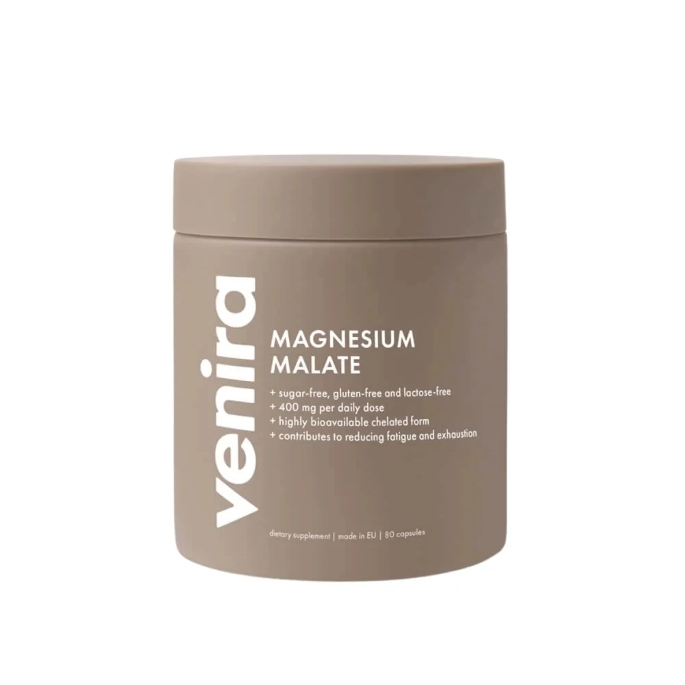 VENIRA Magnesium malát 80 kapslí