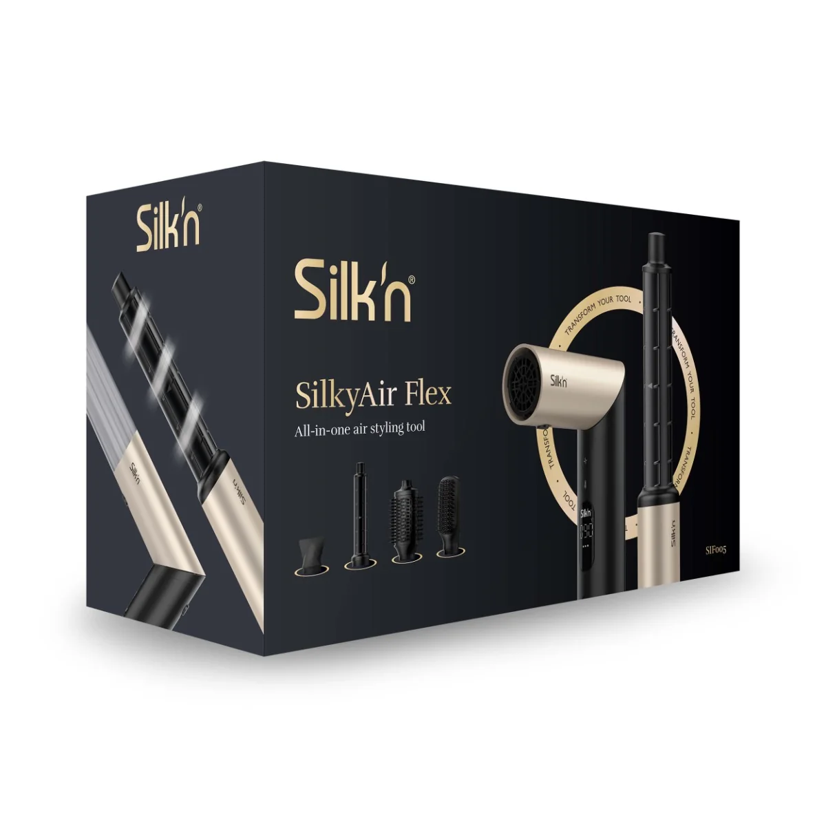 Silk´n SilkyAir Flex Stylingový nástroj All-in-one