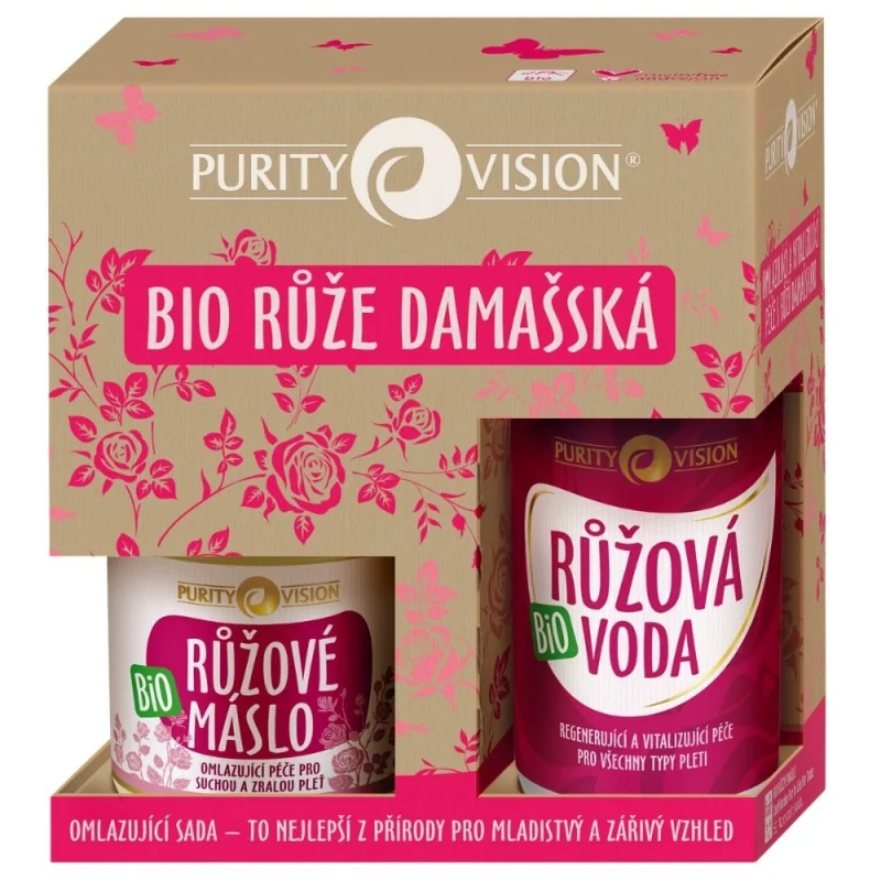 PURITY VISION BIO Omlazující sada 220 ml