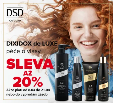 DIXIDOX de LUXE SLEVA až 20 % (duben 2024)