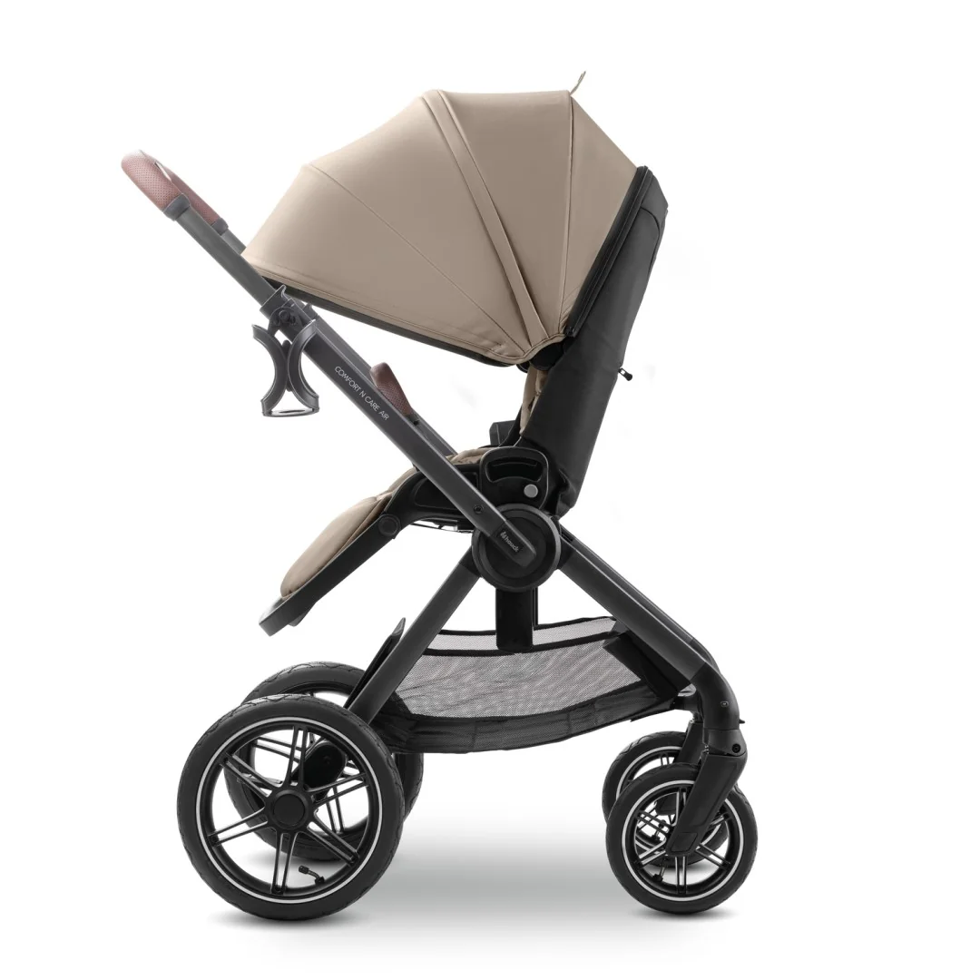 Hauck Kombinovaný kočárek Comfort N Care Air 2v1 mocha