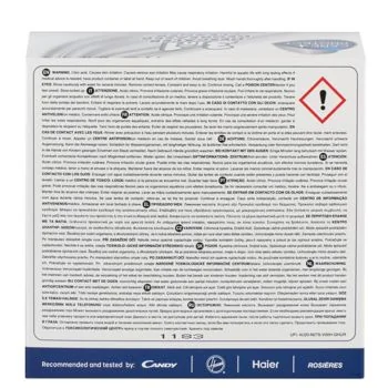 Care+Protect CPP1250DW 3v1 čistič praček a myček 12x50 g