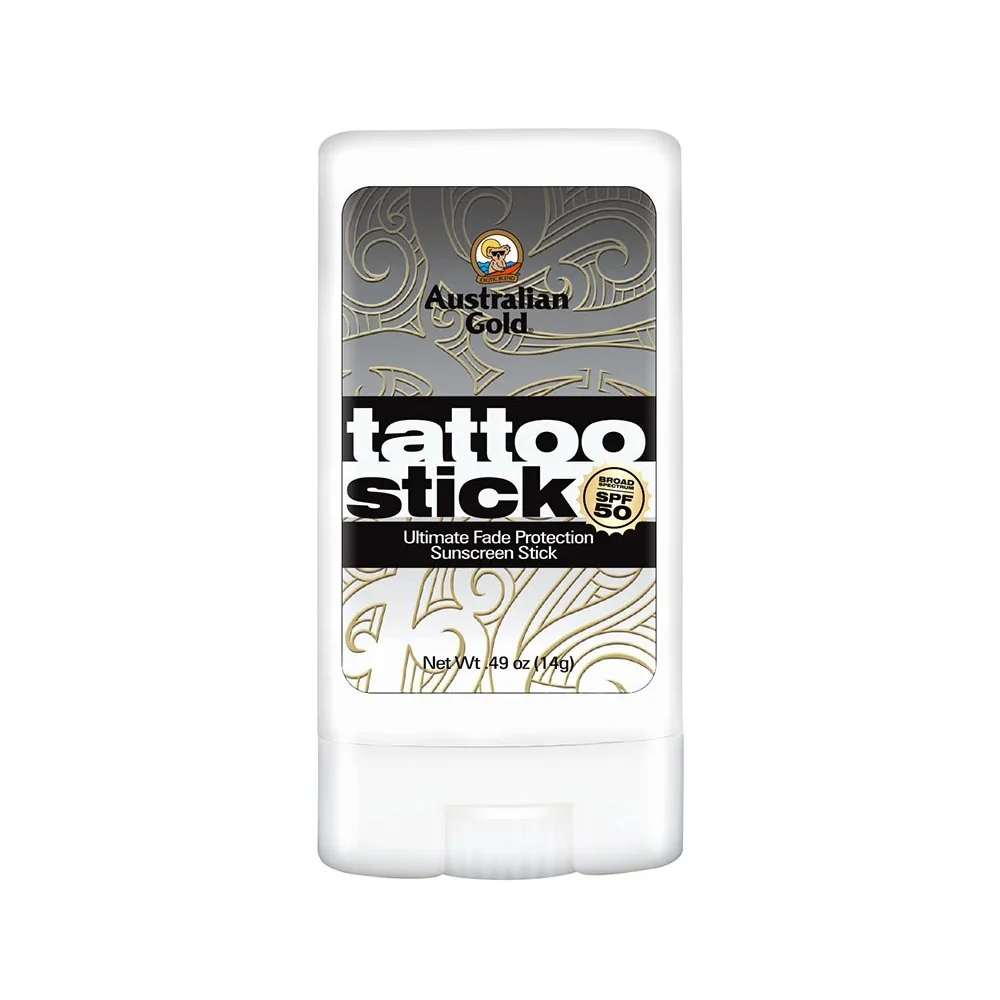 Australian Gold SPF 50 Tattoo Stick ochrana tetování 14 g