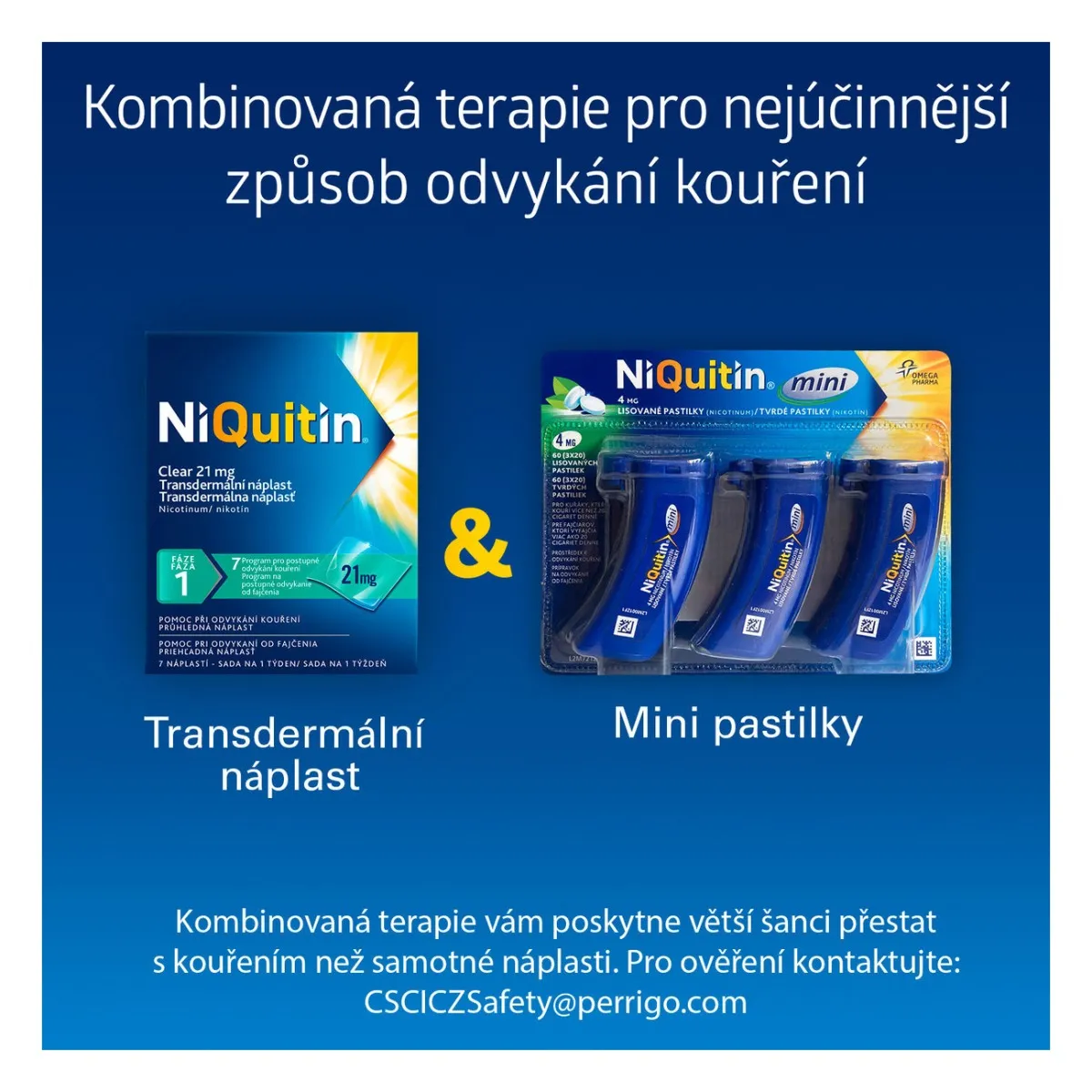Niquitin mini 4 mg 20 lisovaných pastilek