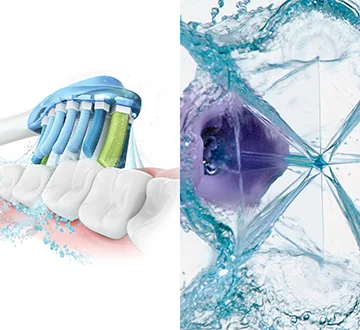 Technologie Philips Sonicare a QuadStream 