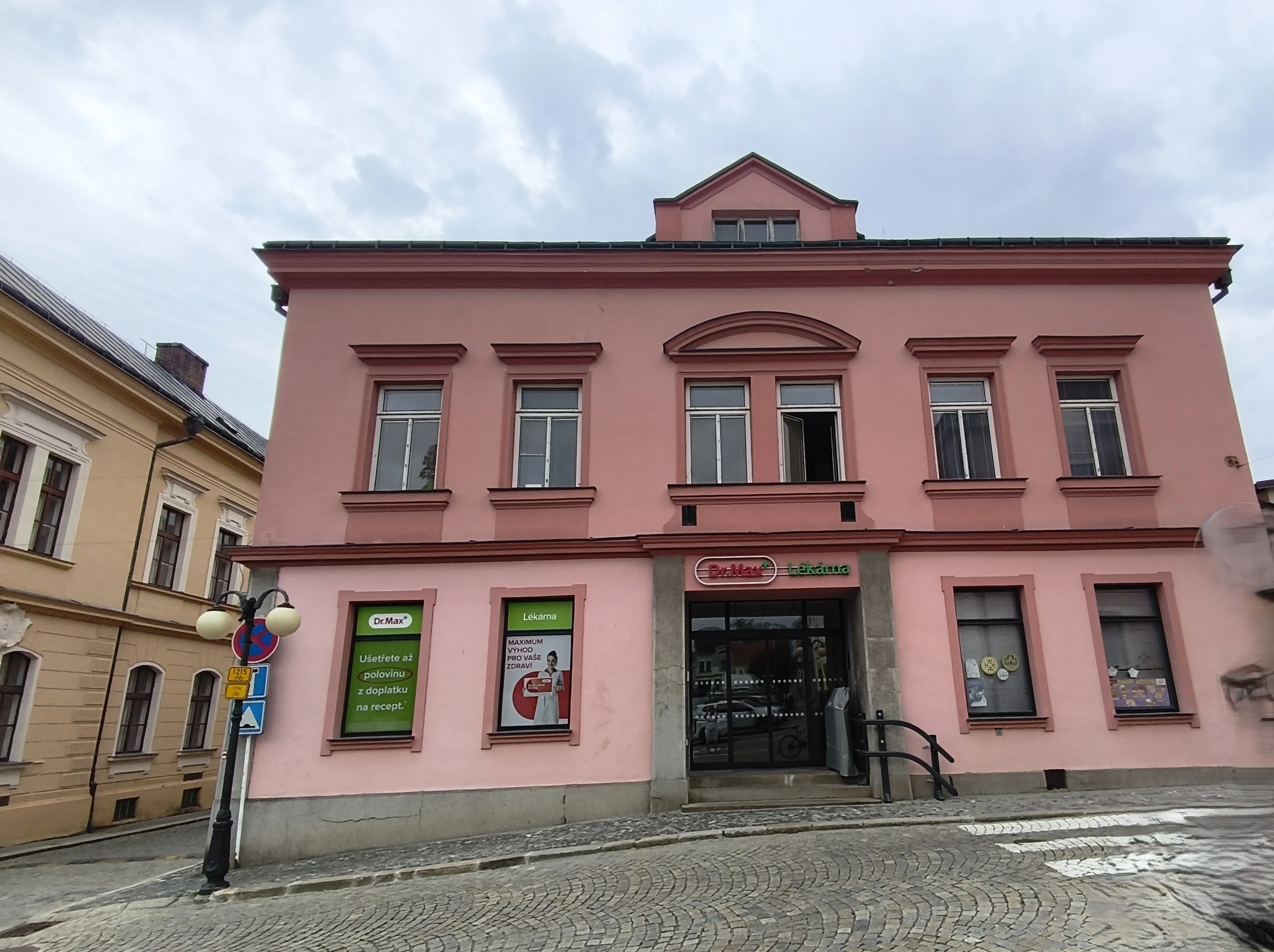 nám. Čsl. armády 15, Kamenice nad Lipou