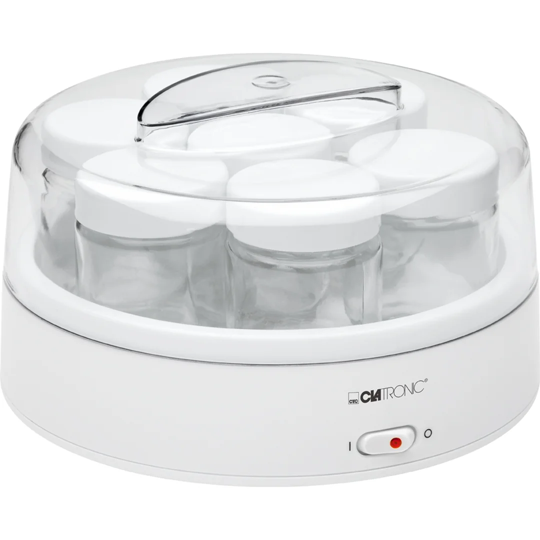 CLATRONIC JM 3344 výrobník jogurtu 7 skleniček v balení 