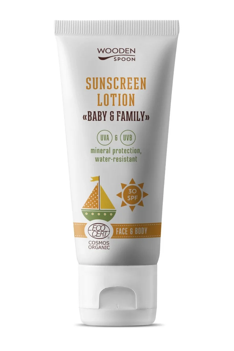 WoodenSpoon Opalovací tělové mléko SPF30 100 ml