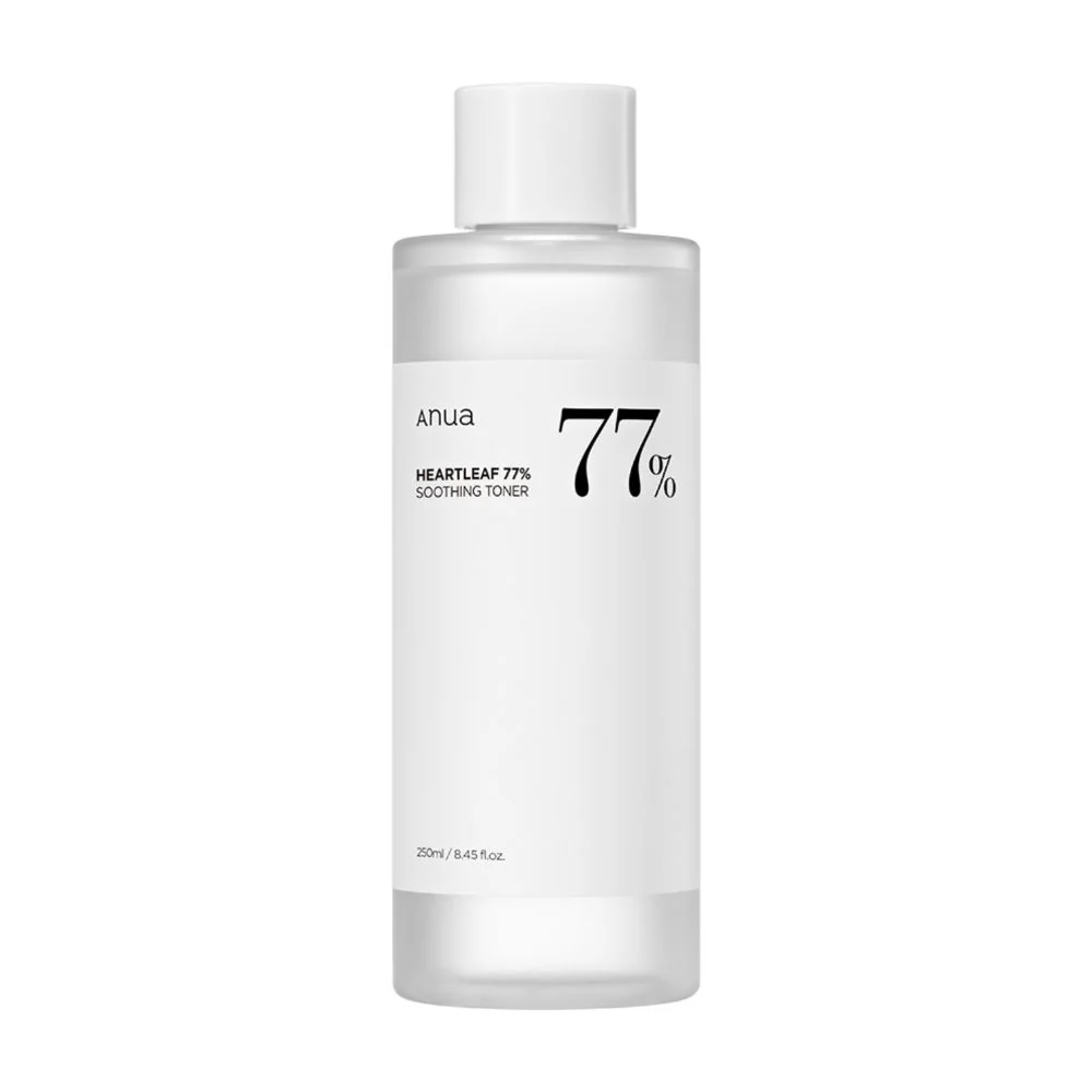 Anua Heartleaf 77% Soothing Toner hydratační tonikum 250 ml