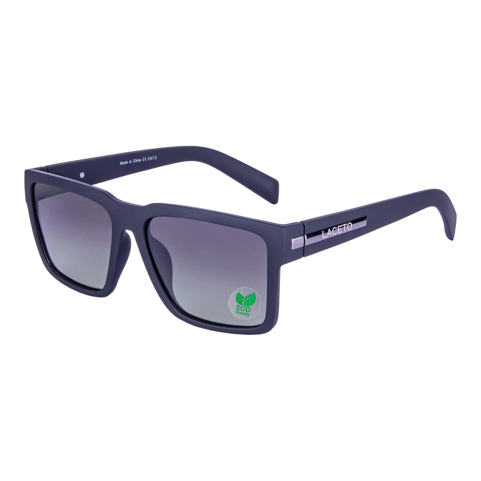 LACETO Sluneční brýle JACK Blue ECO – Polarizační