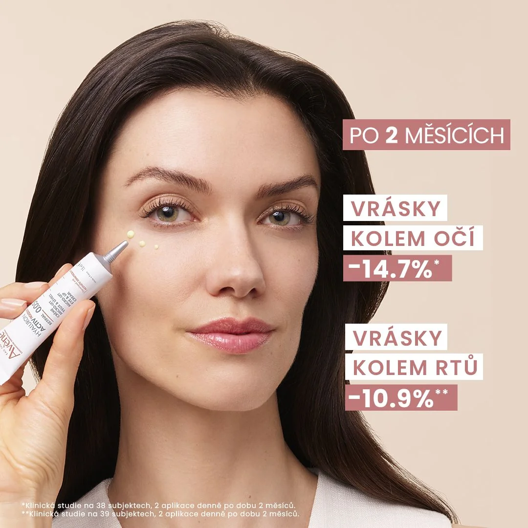 Avène Hyaluron Activ Procedure Micro-Lift Krém na oči a rty 15 ml