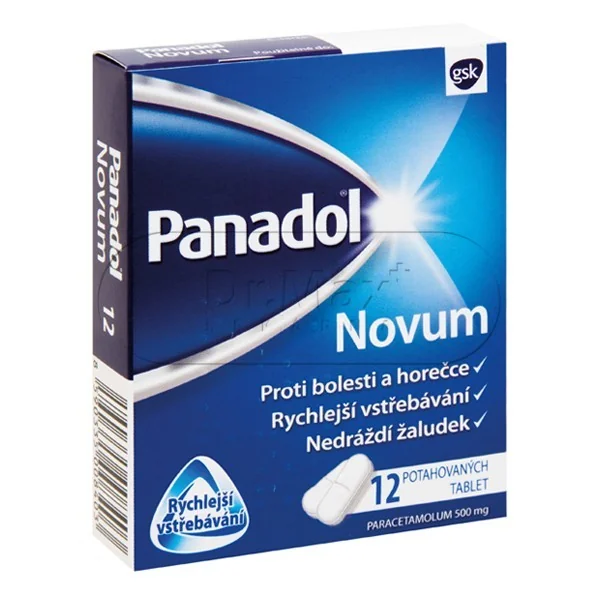 Panadol Novum 500 mg 12 tablet