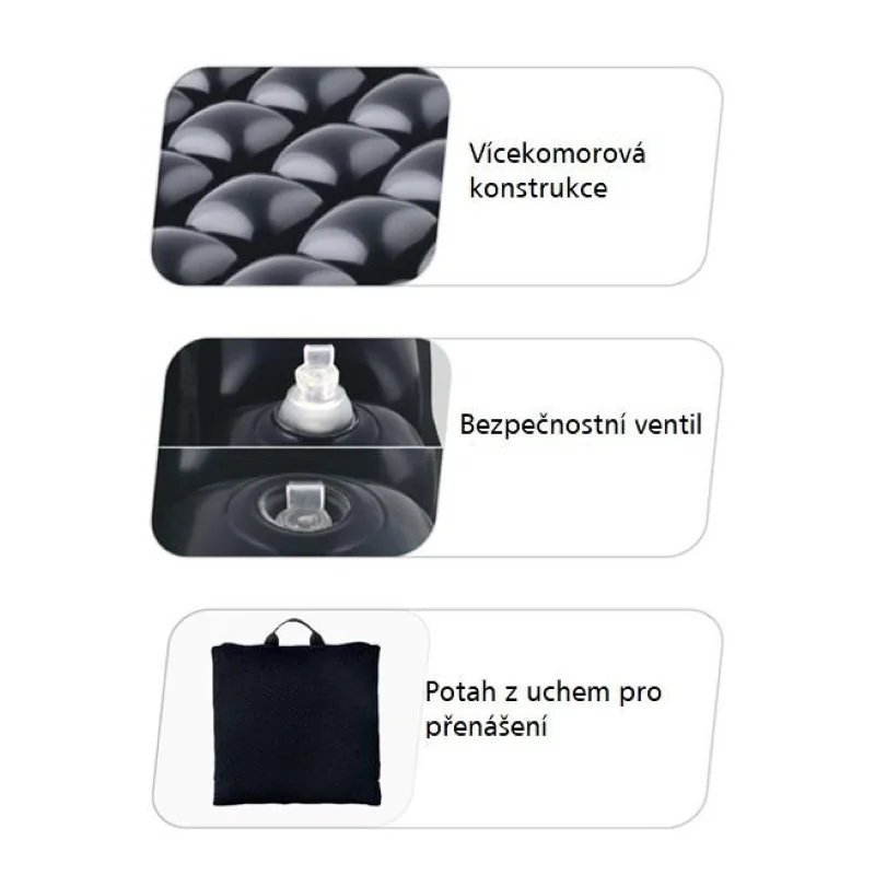 ARmedical Antidekubitní sedák vzduchový PREVENT Classic