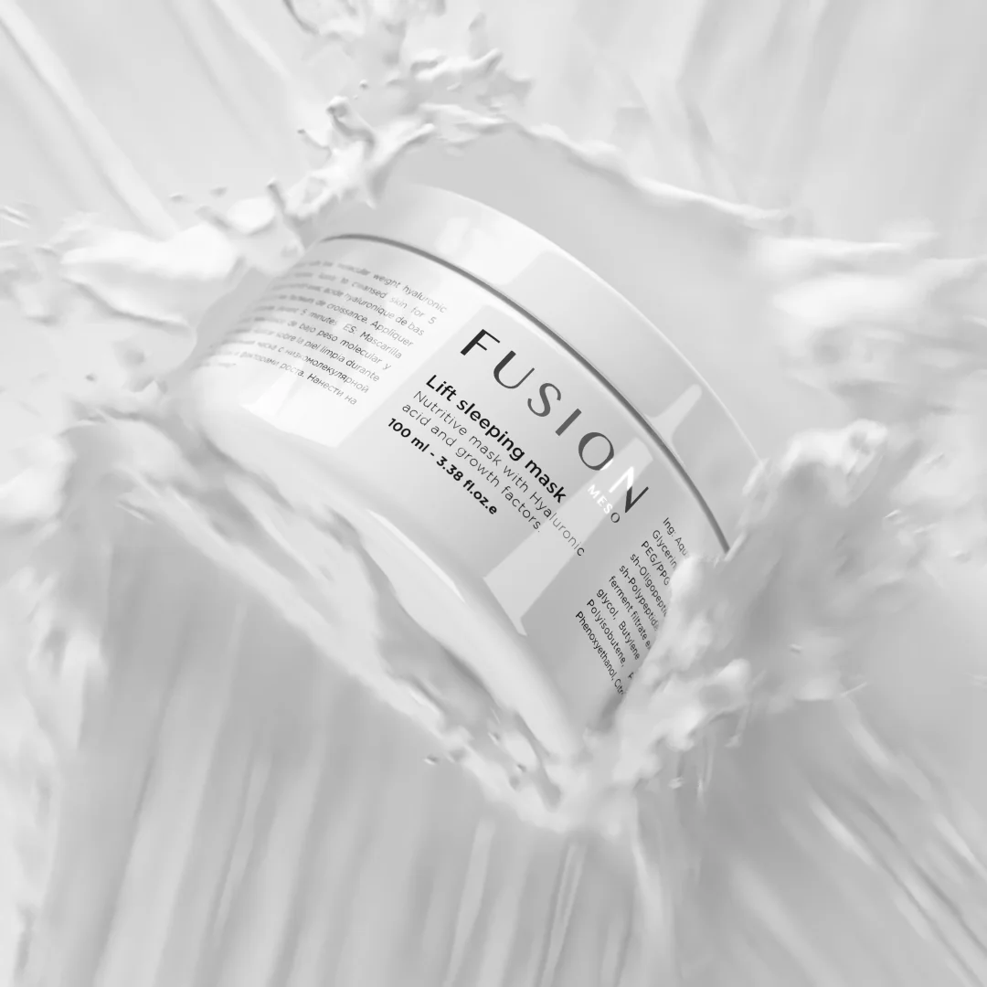 Fusion Meso Lift sleeping mask - vyživující noční maska 100 ml