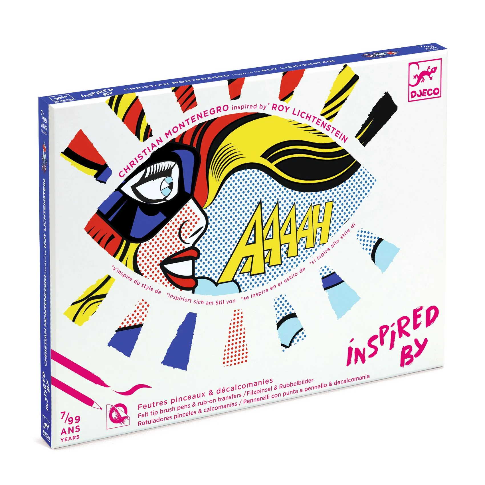 Djeco Inspired by Roy Lichtenstein