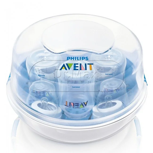 AVENT Sterilizátor do mikrovlnné trouby sada