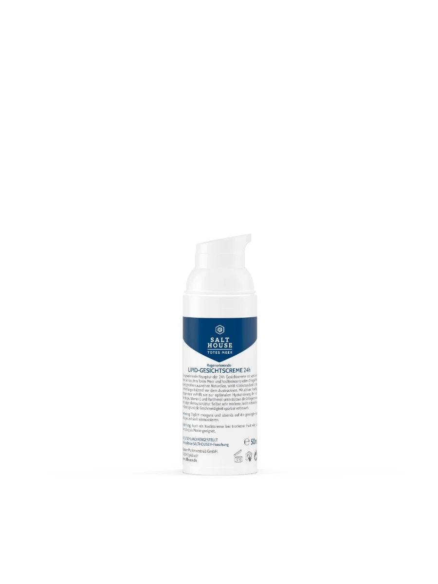 Salt House Hydratační pleťový krém s lipidy 50 ml