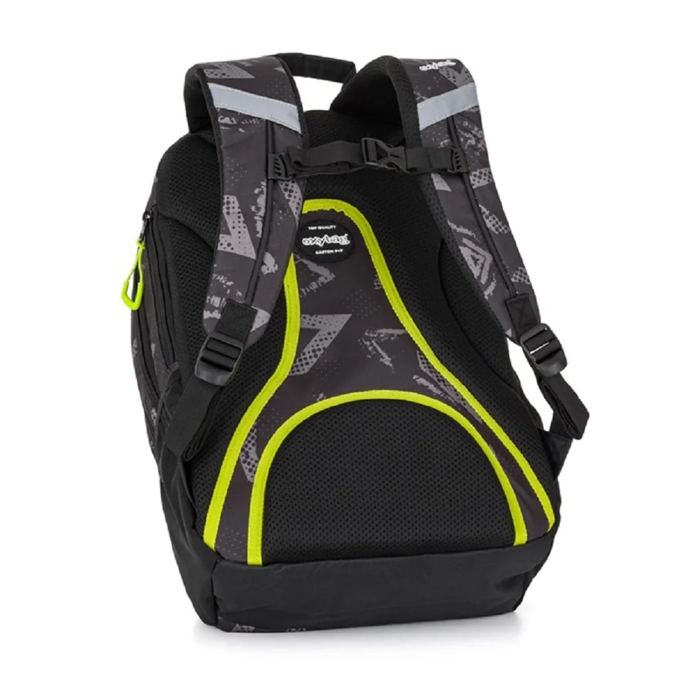 Oxybag OXY SPORT - set 2 ks: studentský batoh Abstract, penál