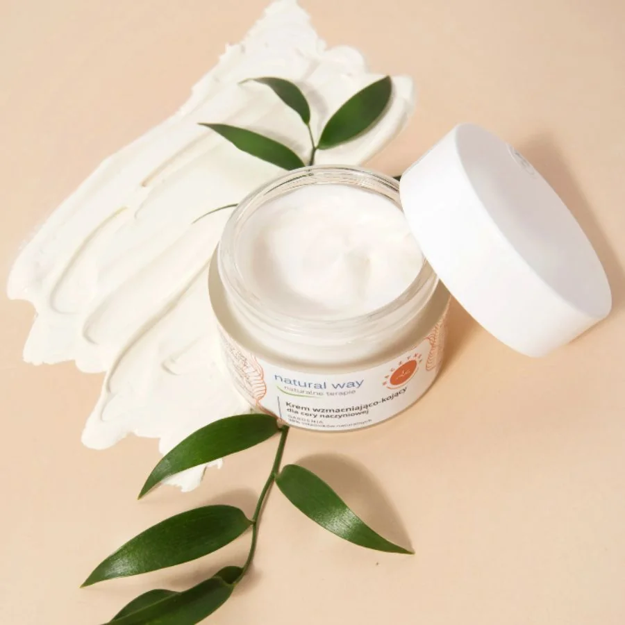 Natural Way Posilující a zklidňující krém s vůní gardénie 50 ml