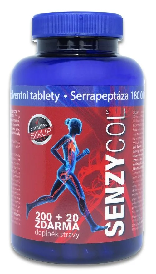 Senzycol 200+20 tablet