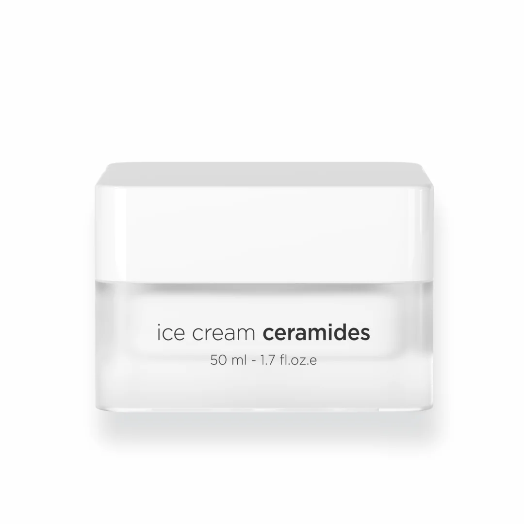 Ekseption Ice cream ceramides – Výživný krém pro péči o citlivou, suchou a zralou pleť 50 ml